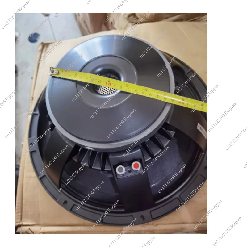 15 Inch 190mm Magnet 75mm Voice Coil 500W High Power Aluminum Frame Speaker Woofer For KTV Stage Audio Sound System