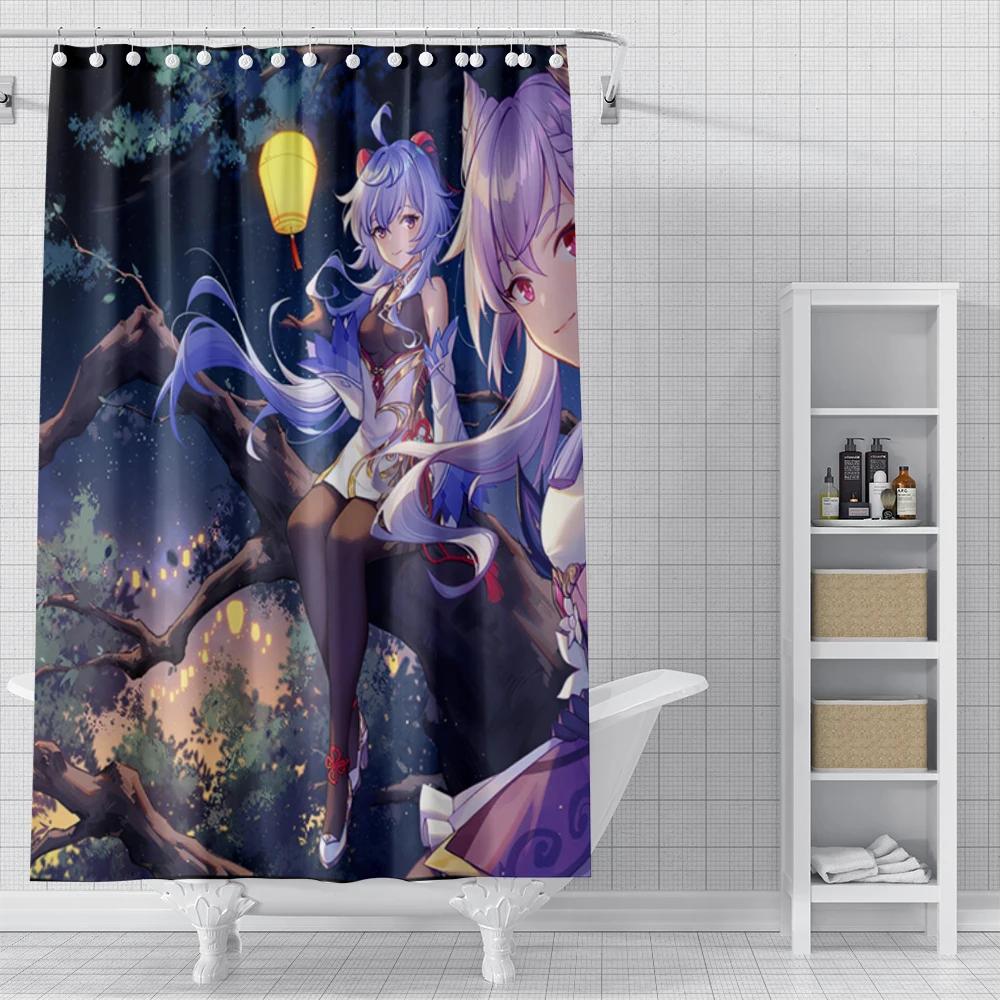 home shower curtains for bathroom Landscape animals waterproof fabric bathroom Curtains modern shower curtain 180x200 240x200