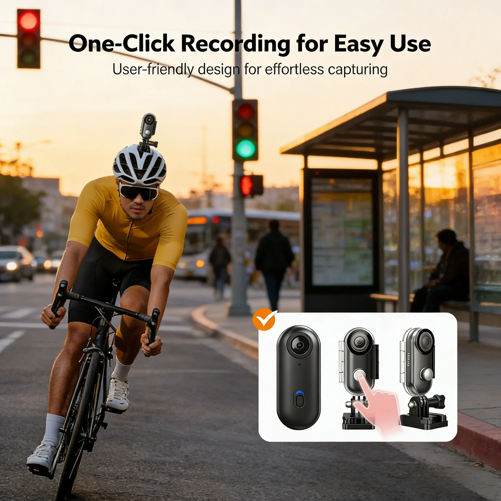 Pov Camera 4K Wifi … - image