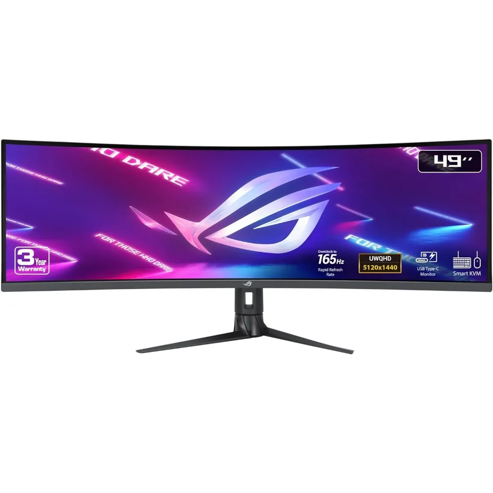 

49 ”ультра-широкий игровой монитор HDR (XG49WCR) - QHD 32:9 (5120x1440), 165 Гц, синхронизация с экстремальным низким размытием движения, фотография, RJ45
