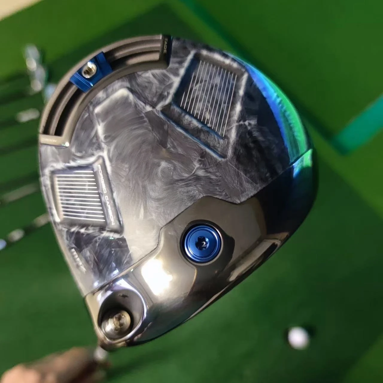 Professional Golf Driver AI Designed Face Technology Golf Wood Club Lightweight Graphite Shaft Golf Fairway Club for Men