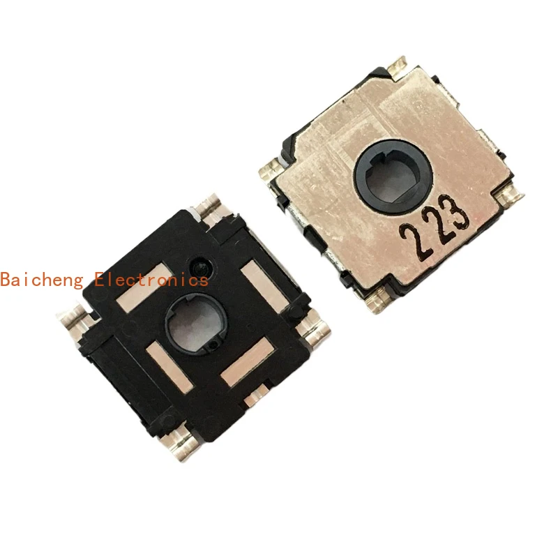 10 piezas RDC 803001 Una resistencia de posición de rotación de 360 grados 10K