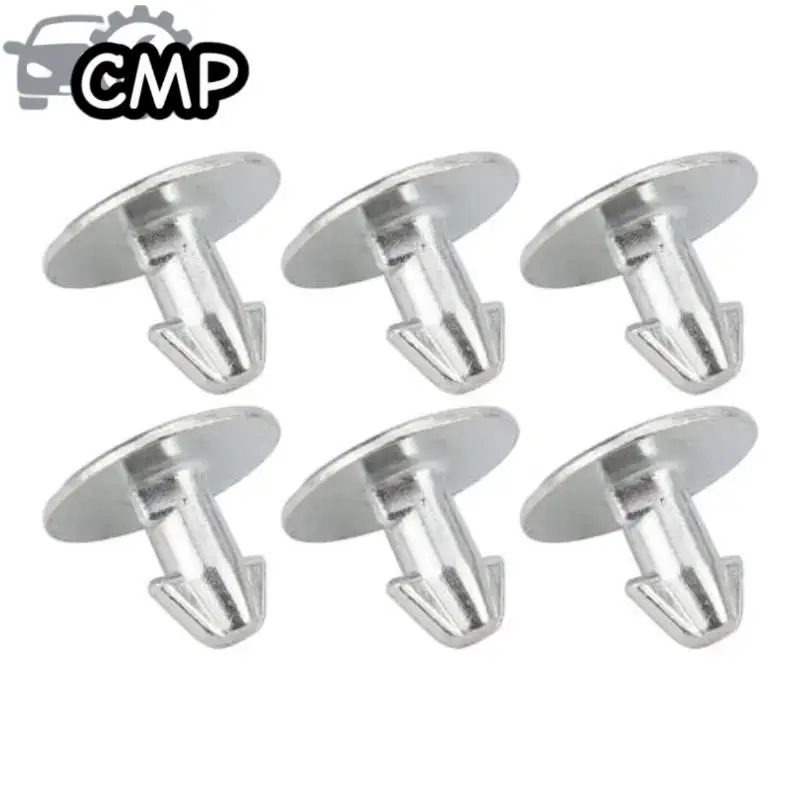 

6pcs/lot Car Engine Access Cover Pin/ Screw 90674TY2A01 Fits For Honda Accord Civic CRV Car Engine Repair Parts