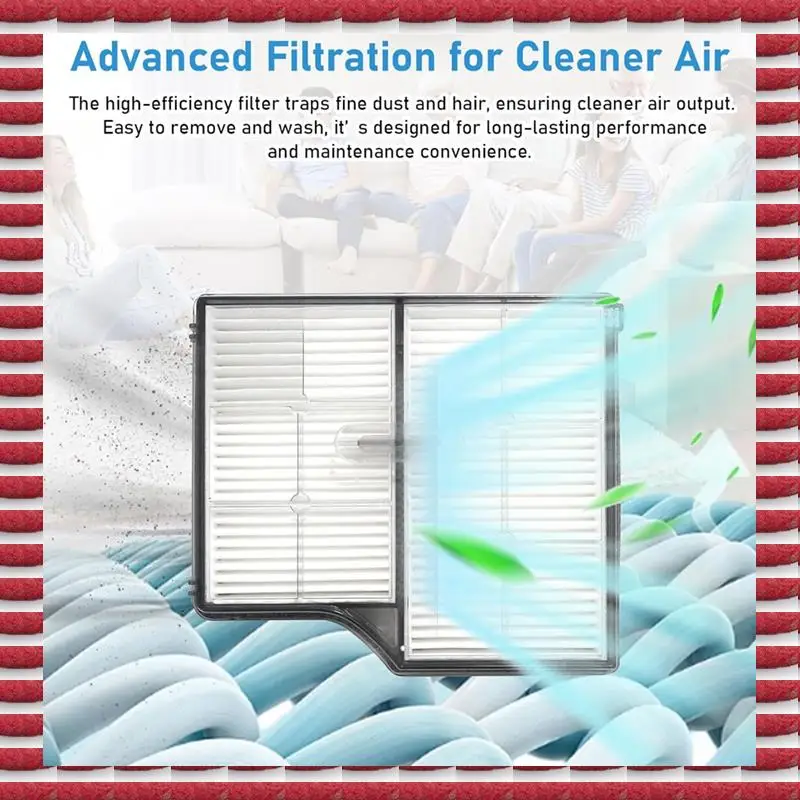 

A97G 23 шт. для Roborock Saros 10/G30/S9 Maxv Ultra, детали для пылесоса, основная боковая щетка, фильтр, накладка для швабры, мешок для пыли, комплект аксессуаров