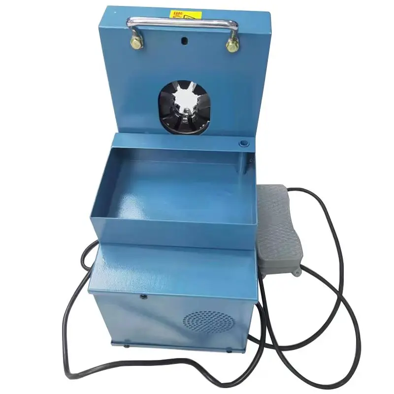 Máquina prensadora de manguera de aire acondicionado hidráulico eléctrico de alta calidad, 1/4-3/4 pulgadas, Motor Siemens, núcleo de bomba de engranajes de 110V/220V