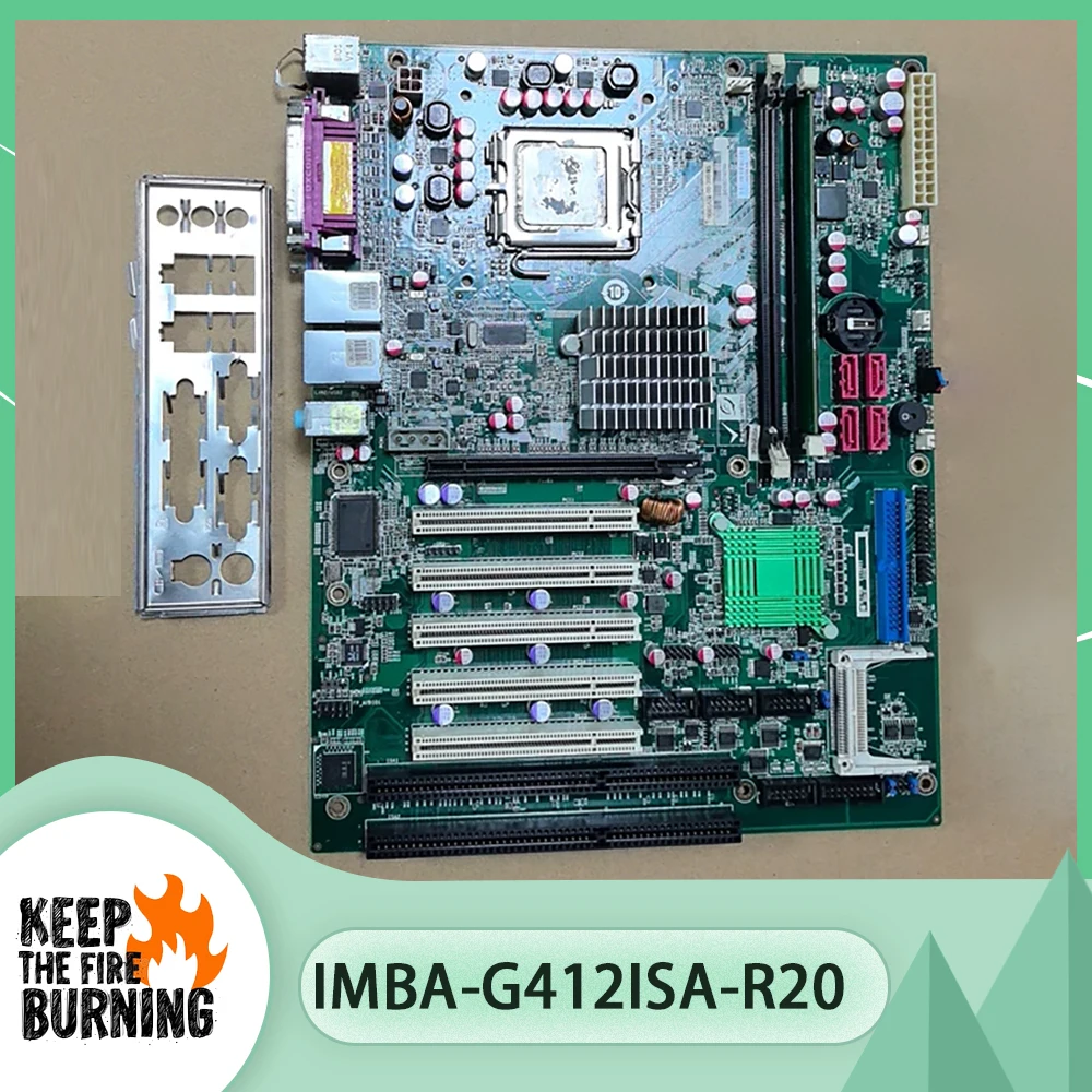 

IMBA-G412ISA-R20 VER:2.0 Материнская плата промышленного управления IMBA-G412ISA