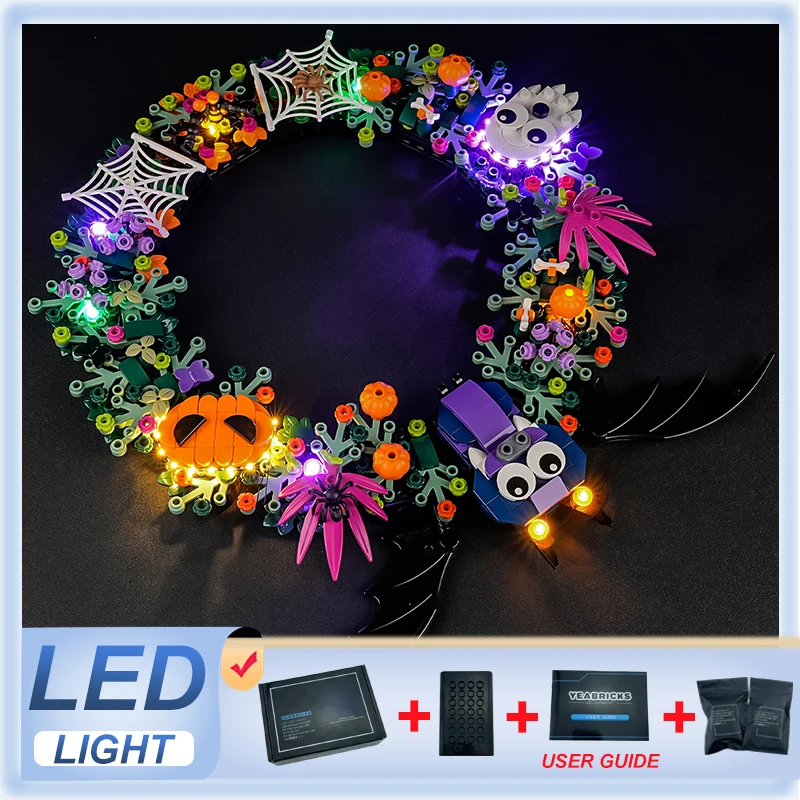 

Custom-fit Premium DIY Led Light Kit For Lego 40825 (Only Led Light,Without Blocks Model) Highlight Your Favorite Builds