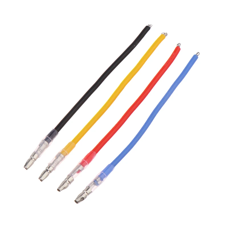 Cable de silicona de 4,0mm, enchufe macho y hembra, Motor cepillado, Cable de conexión ESC