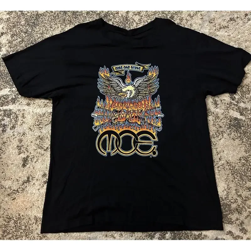 Moe Rise And Shine Band T Shirt Black All Size S 5Xl Am721