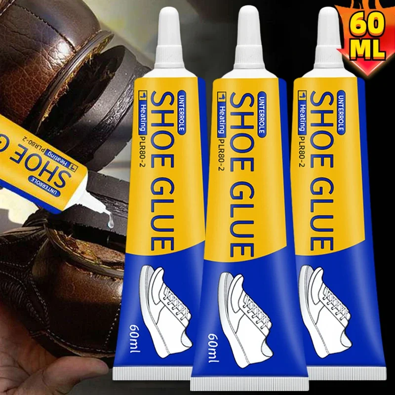 120/60ml Strong Shoe-Repairing Adhesive Shoemaker Universal Waterproof Strong Shoe Adhesive Shoemaker Professional Repair Tools