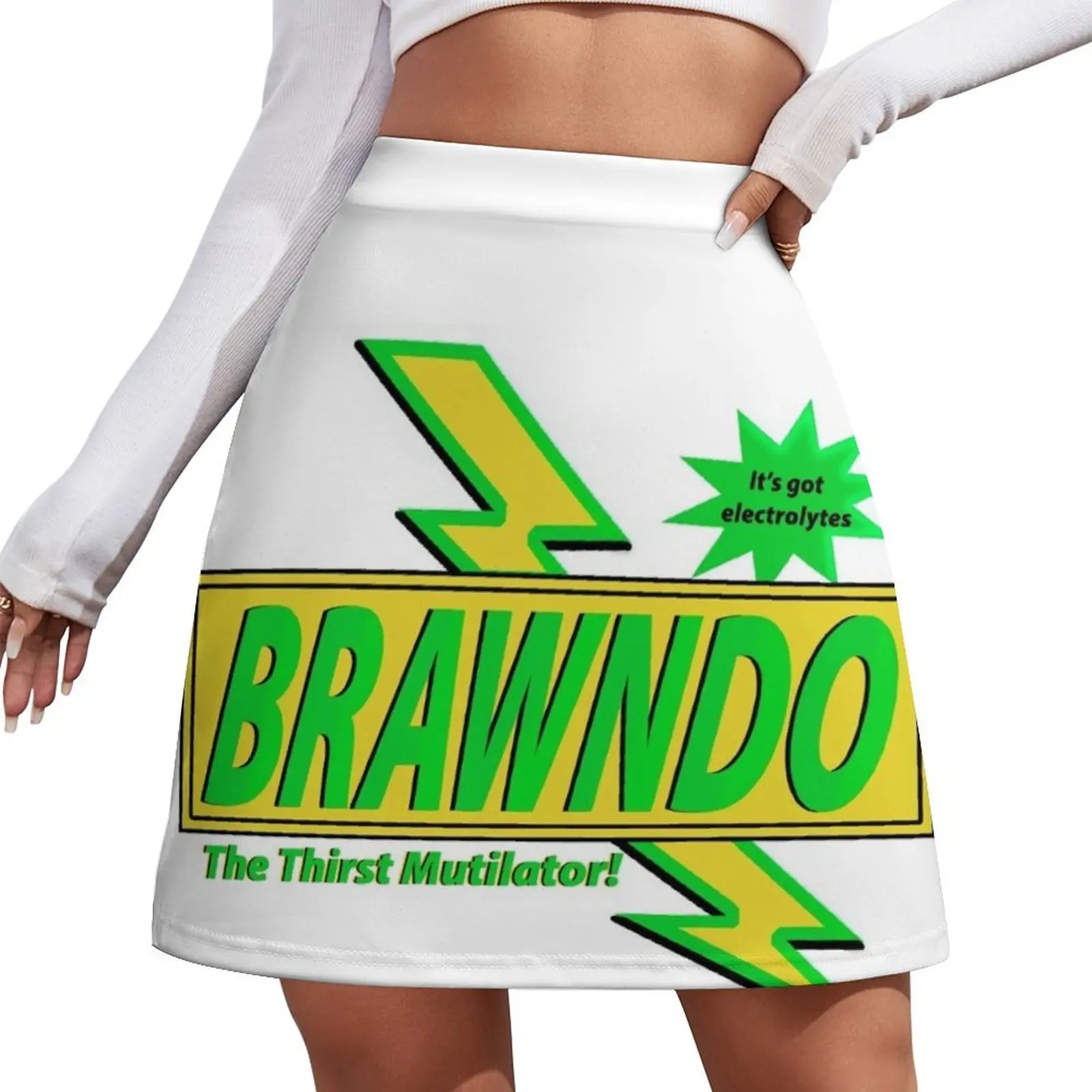

Brawndo Mini Skirt clothing women summer 2026 skirts for womens 2026 skirts for women mini skirt for women