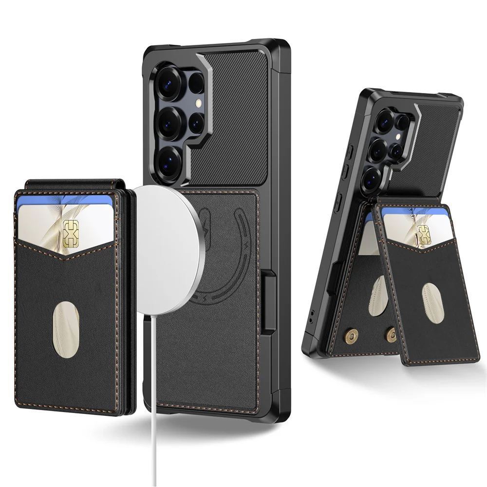 

Чехол-кошелек с блокировкой RFID для Samsung S25 Ultra S24 S23 Plus S21 FE A36 A56 A16 A26 A35 A55 A25 A15 A05 A05S A54 A34 Cover