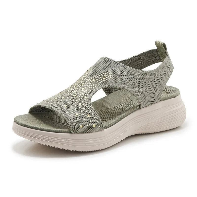 

Fashion Sandals Summer Shoes Women Wedge Women's Shoes Soft Women's Sandals Huaraches Comfortable Female Footwear Women Heels