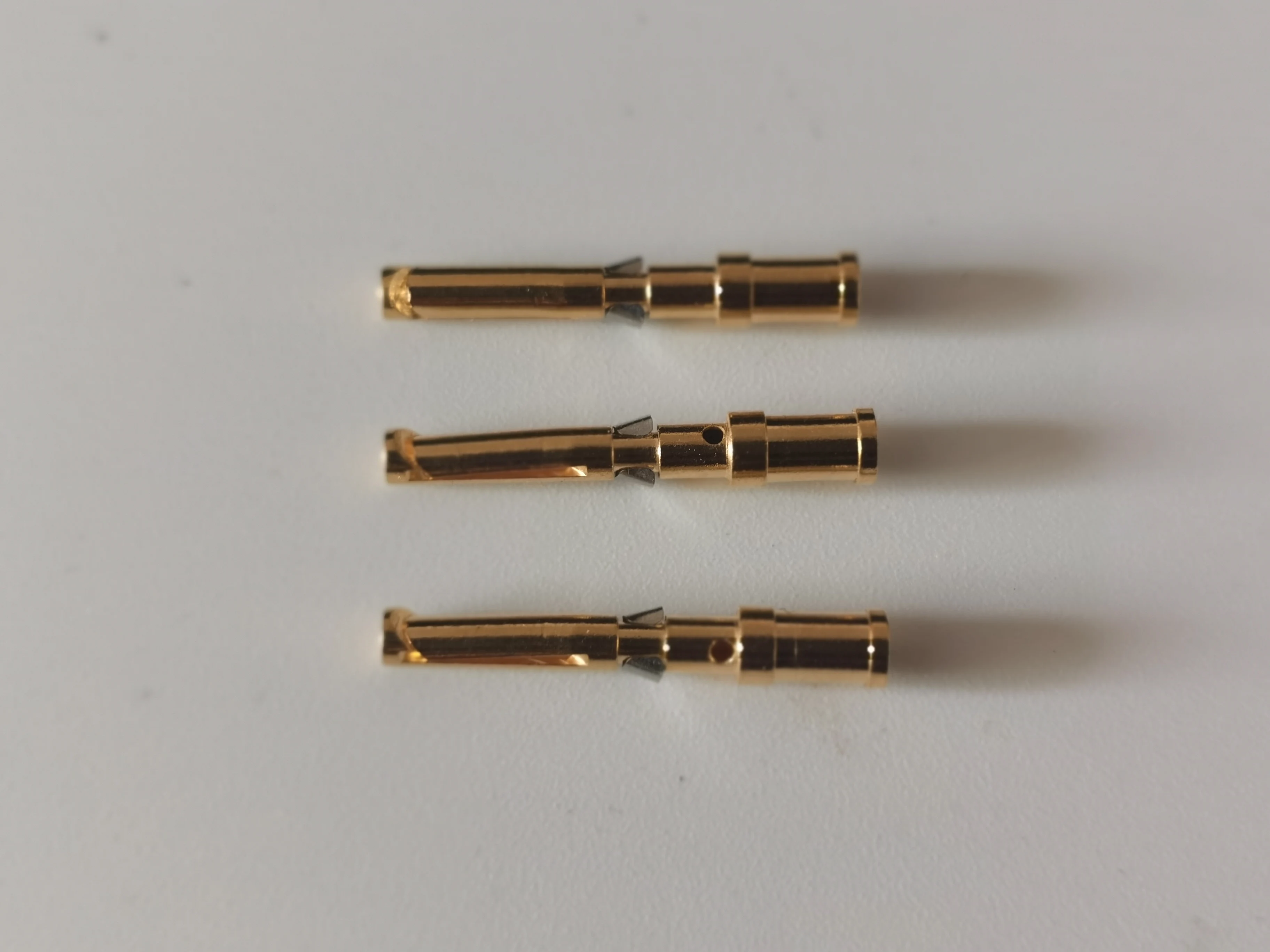 HDXBSCN Heavy Duty Connector Gold Female Crimp Contacts Pin 10 A For HD, HDD,HM,HK,HQ Insert