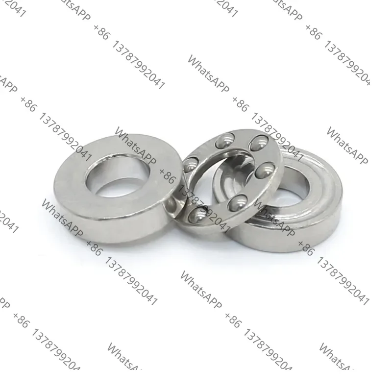 316 Stainless Steel Plane Thrust Ball Bearing 6.2*13*8.5mm Pressure Steering Bearing