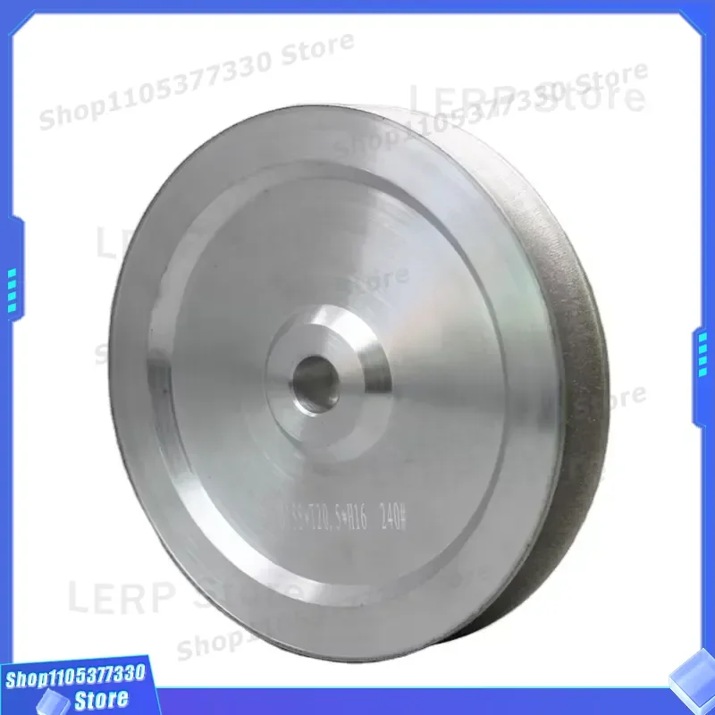 High Quality Diamond Grinding Wheel for Glass Machinery Industrial Precision Tool Durable Abrasive Disc for Edge Processing