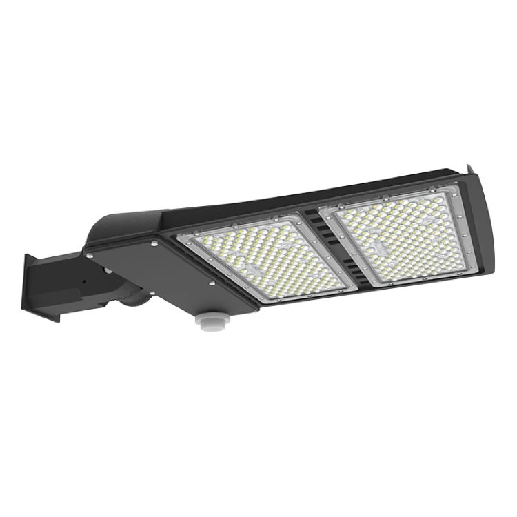 YAORONG Slim LED Area Light IP66 ETL 50w 100w 135lm/w Lightning protection led street light price