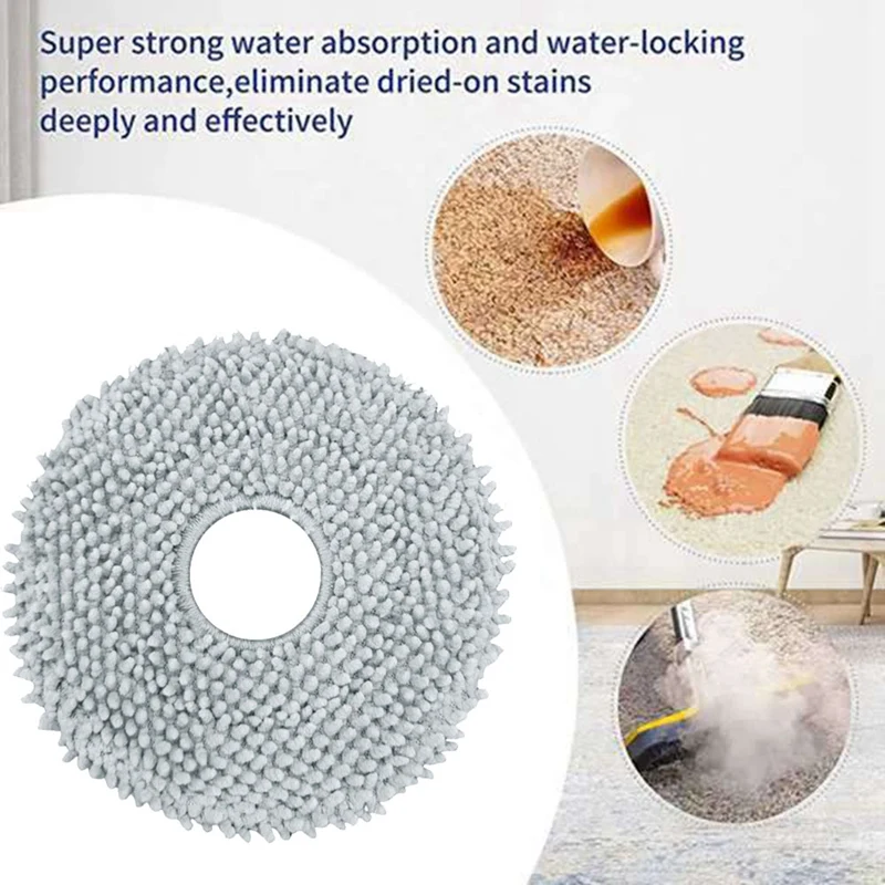 自動掃除機用スペアモップクロス,2個,ロボット用スペアパーツ10,プロモーション