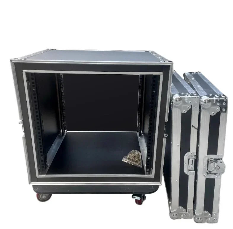 DJ Mixer Cases Flight Case 12u Slant Rack