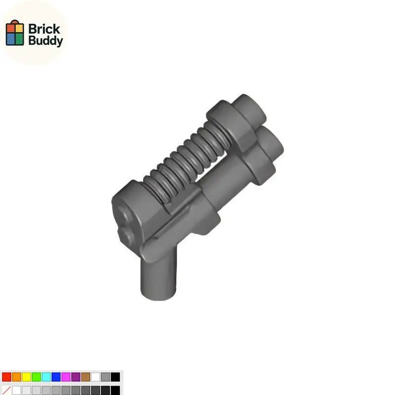 [125Pcs] [50g] MOC 95199  Spare Parts Space Gun Laser Gun