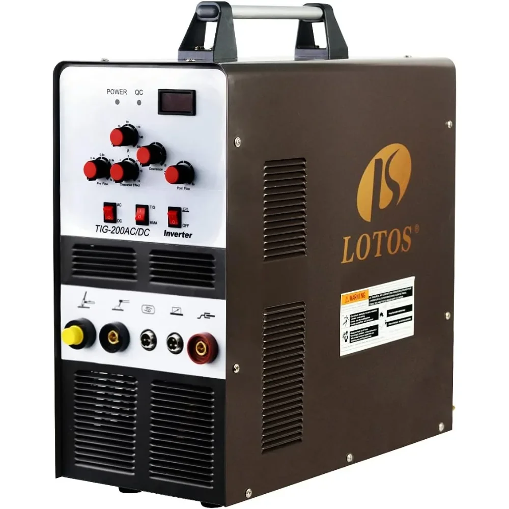 

Great Discounts.TIG200ACDC 200A AC/DC Aluminum Tig Welder with DC Stick/Arc Welder, Square Wave Inverter.new