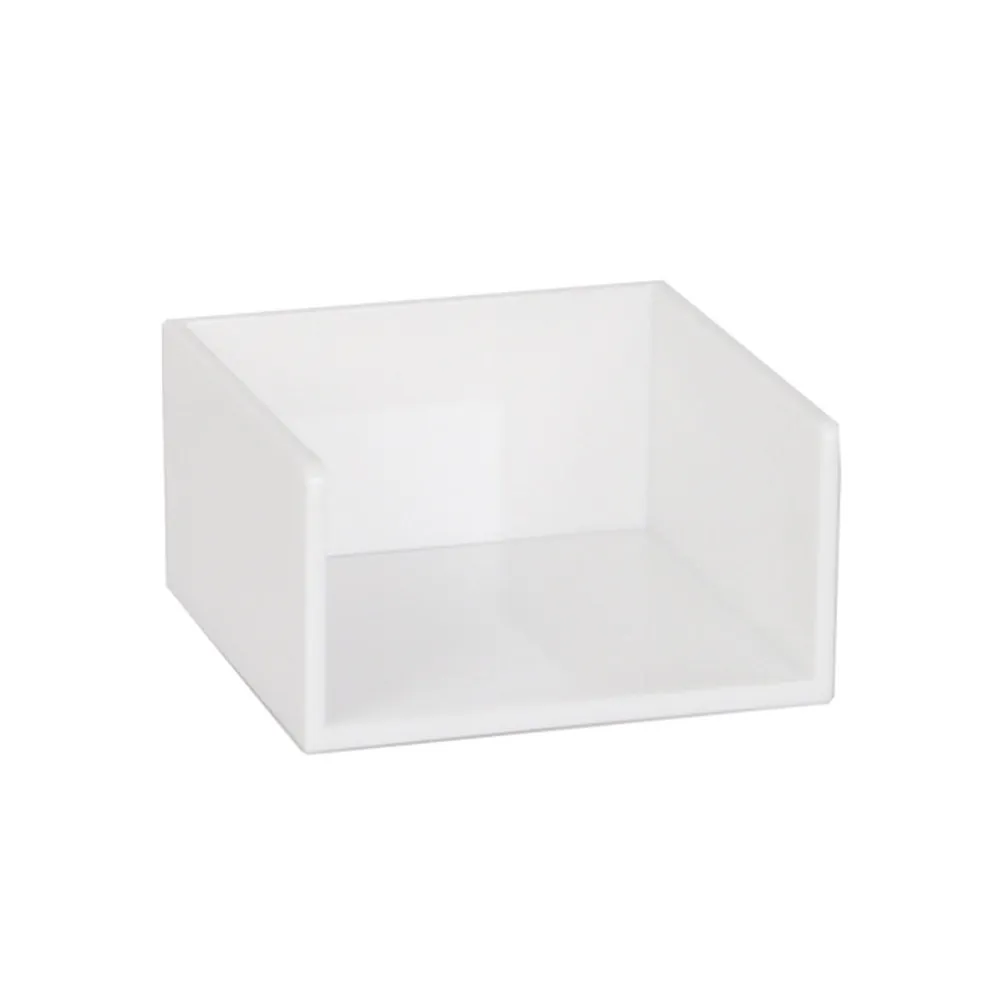 Memo Holder for Ps Material Desktop Organizer Compact Easy Clean Anti-Slip Base Wear Resistant Bright Color Office