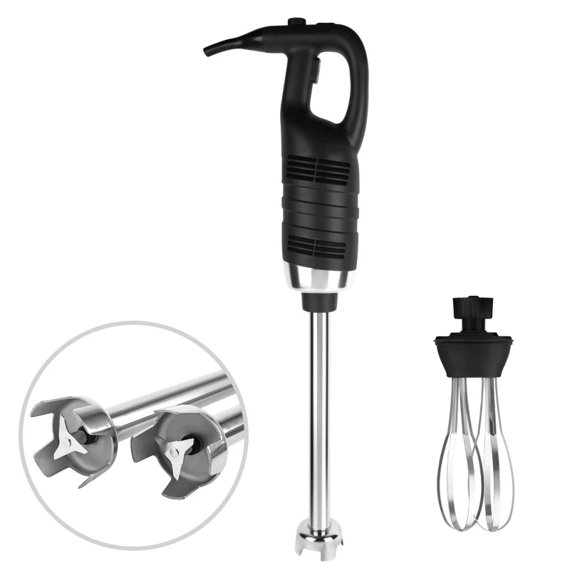 IB650AV Professional 650W Stainless Steel Immersion Blender Extra Long 510mm Shaft for High-Volume Commercial Blending