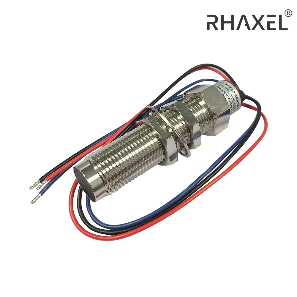 

Датчик скорости RHAXEL Holzer Tacho Sender 3-проводной M16X1.5 M18X1.5 для спидометра и тахометра для автомобиля, лодки, фургона, квадроцикла