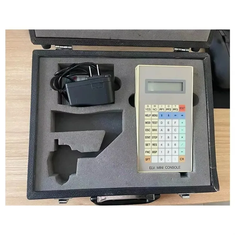 Elevator Parts Service Tool Mini Console with Cable for Toshiba Parts Lift Maintenance Tool