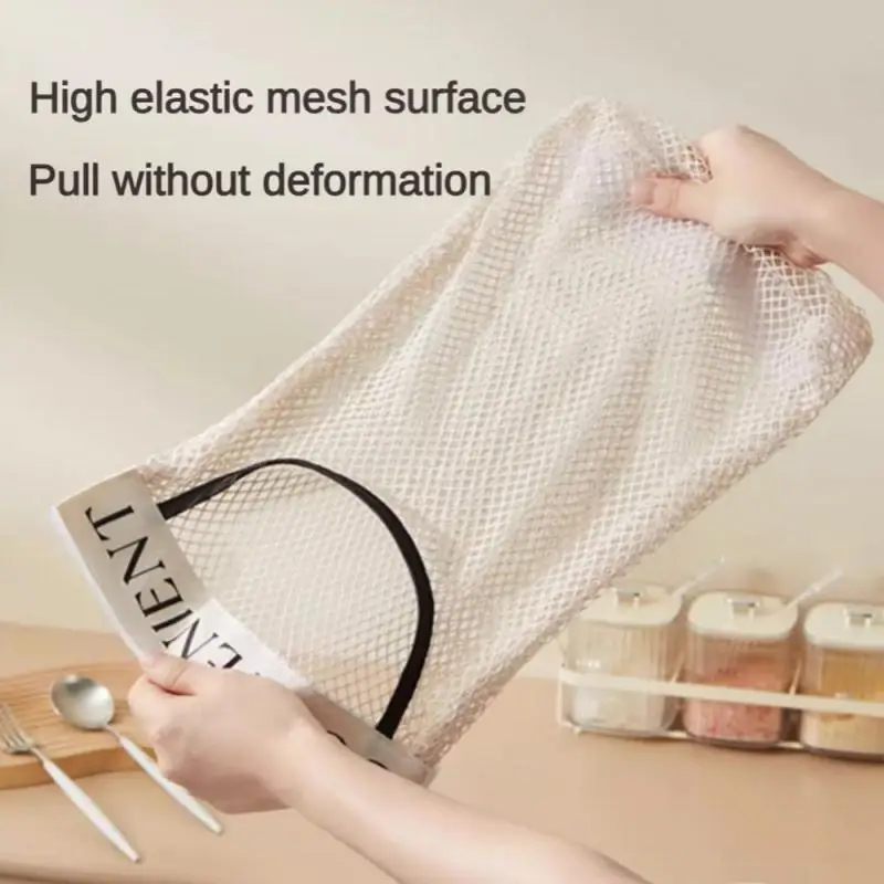 Hanging Storage Bag Easy Access And Neat Storage Net Bag Simplify Your Kitchen Organization High Quality Daily Necessities