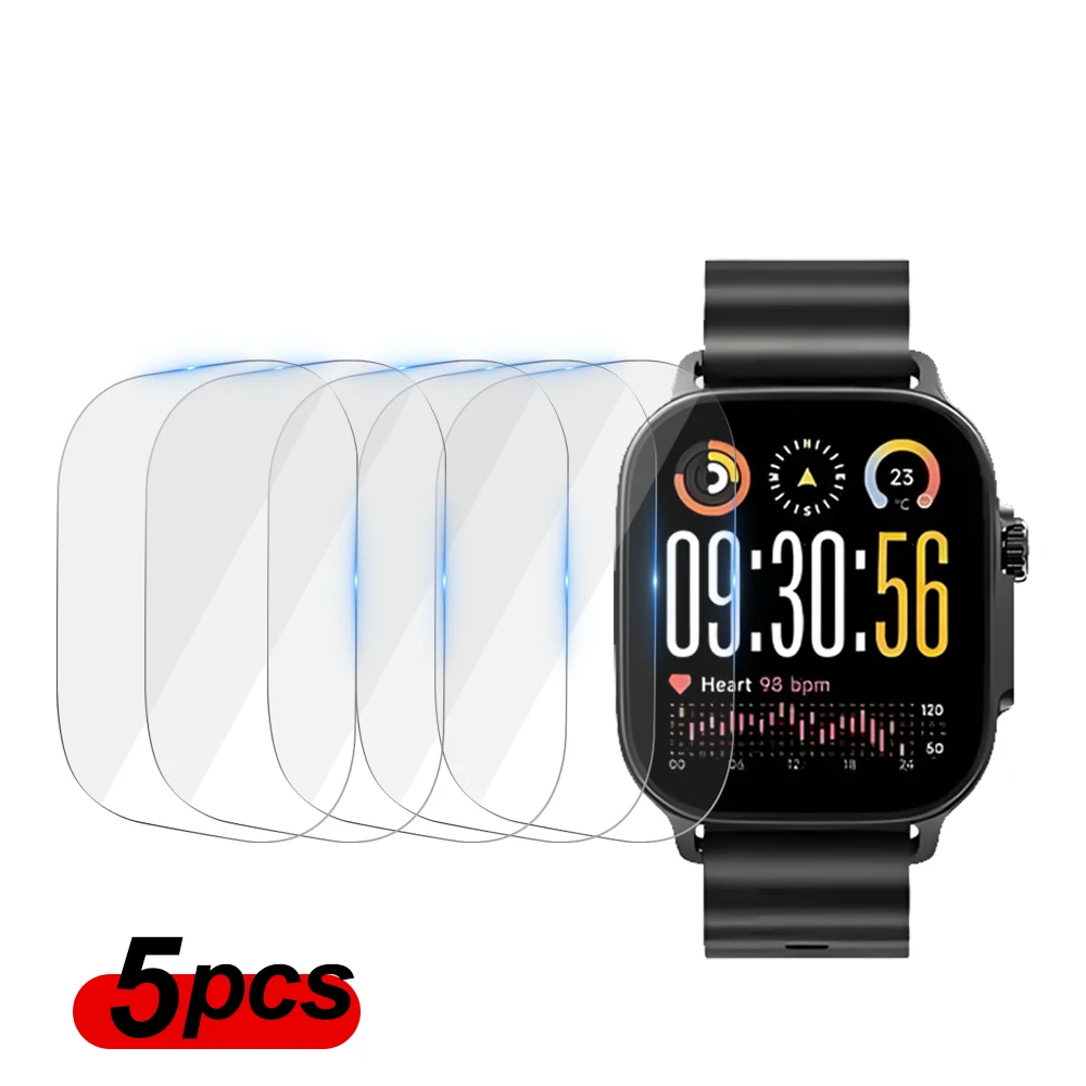 Tempered Glass For Realme Watch 5 Premium Screen Protector Durable HD Anti-scratch Film for Realme Watch 5 Accessories image 6