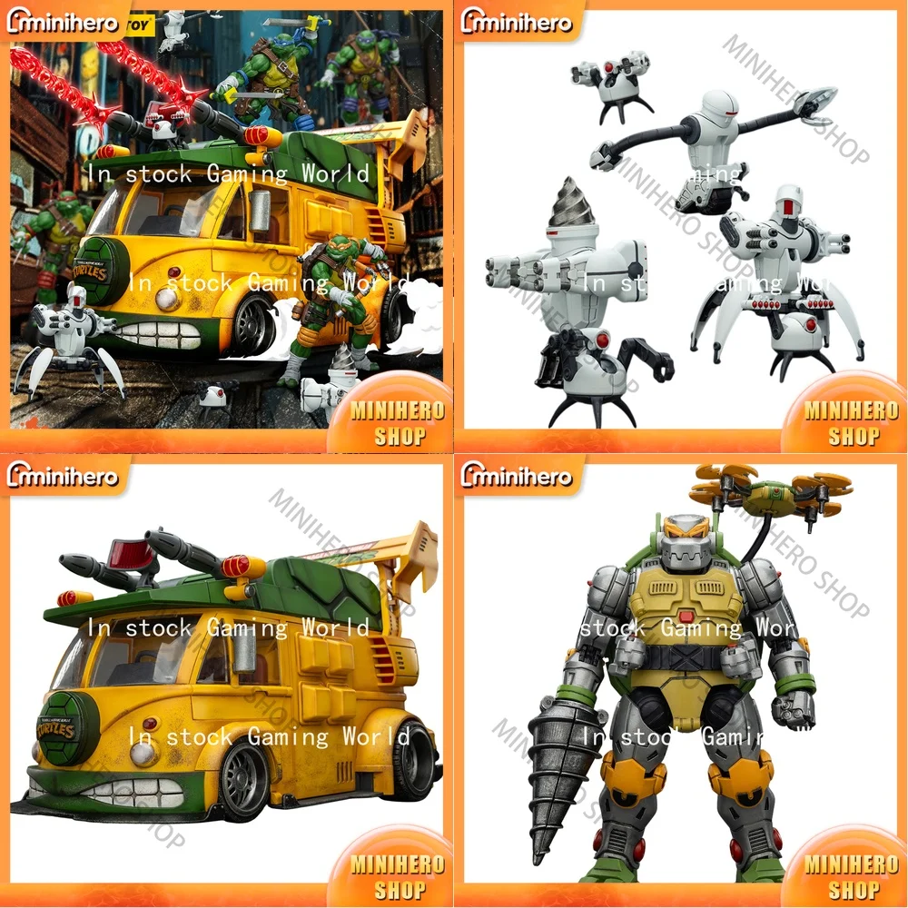 

In Stock HIPLAY JOYTOY Turtle Ninja Crocodile Man Swamp Warrior JT02526 1:18 Scale Action Figure Collectible Toy for Adults