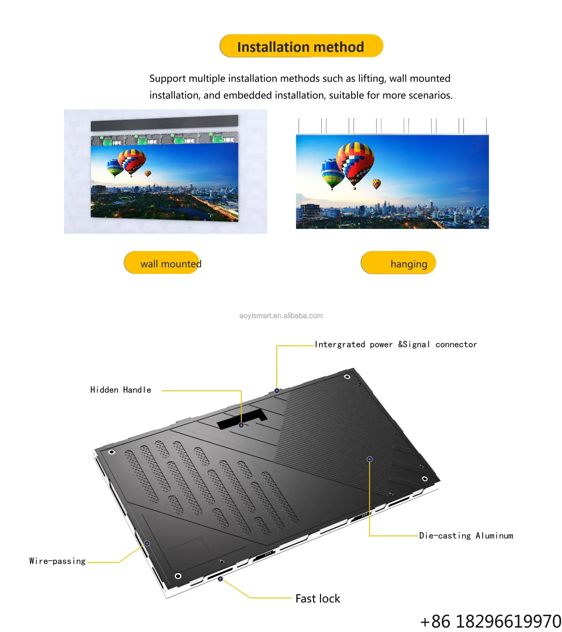 High Definition P1.2 COB LED Video Wall High Refresh Rate Ultra Clear Indoor Screen