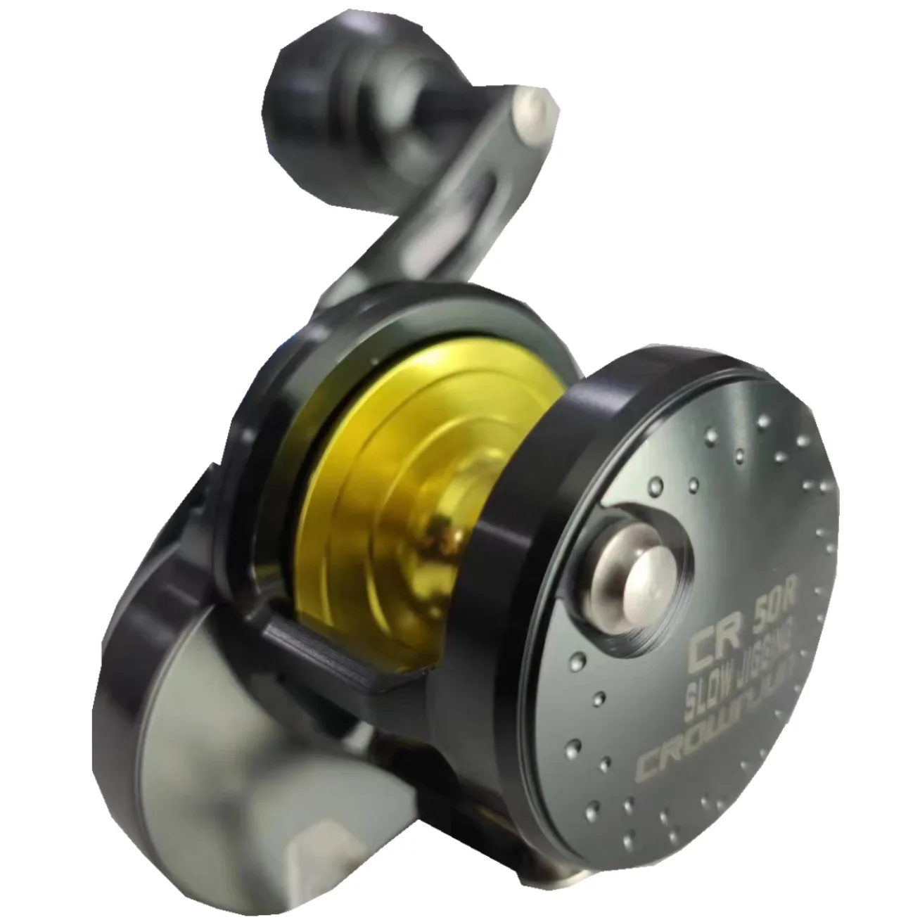 Hot Customized Wheel Seasonal Baitcasting Reel Pesca Saltwater Sea Fishing Reel Drag Fresh Carp Reel Fishing 30KG Bait Casting