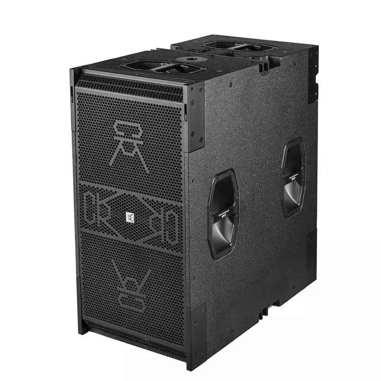 15 Inch High Power Line Array Subwoofer Speaker Waterproof Professional Audio Equipment for Outdoor Stage