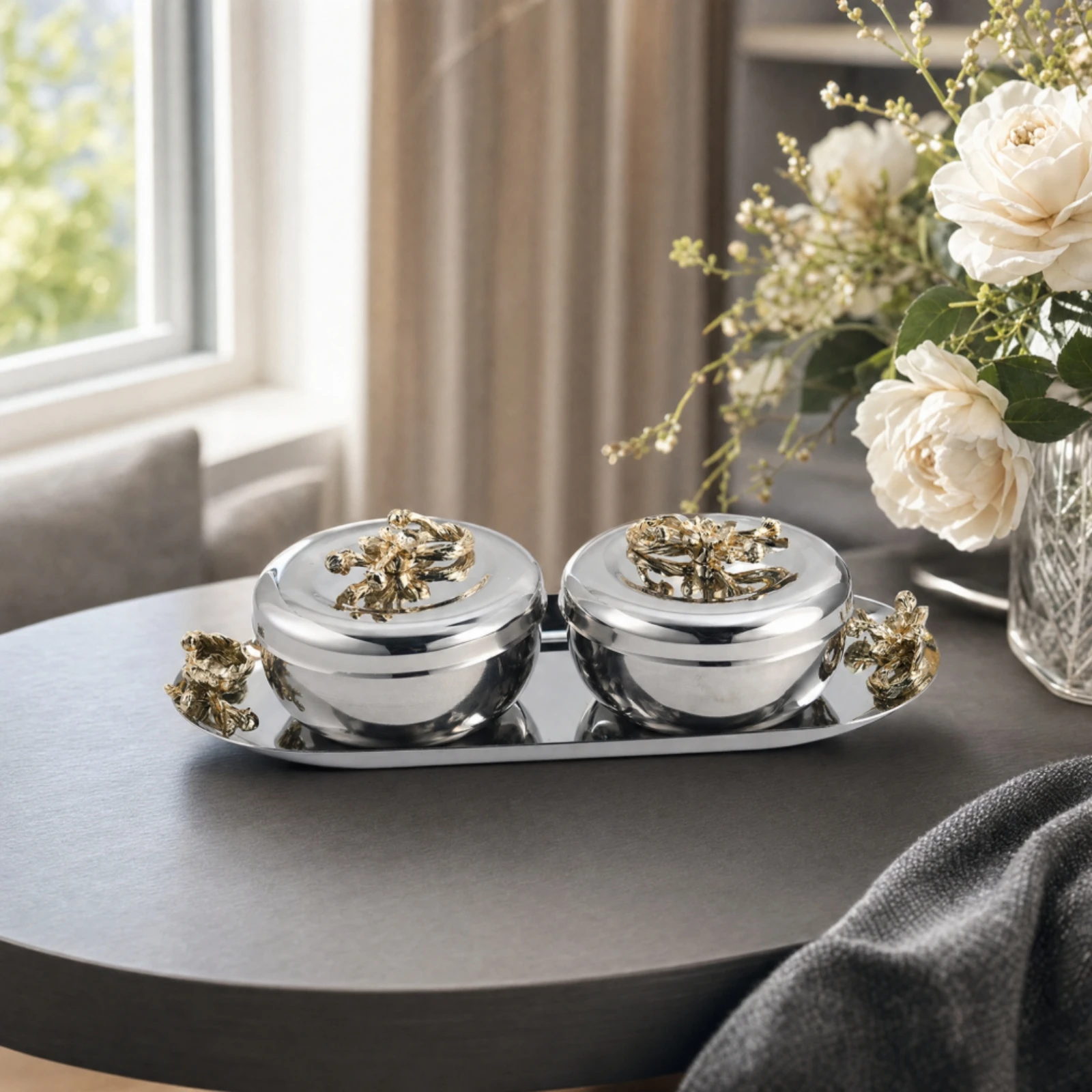 Storage Jars with Tray Elegant - Coffee Tea Set 리뷰 및 가격