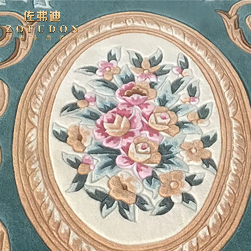 European minimalist style light luxury high-end study bedroom blanket coffee table blanket full