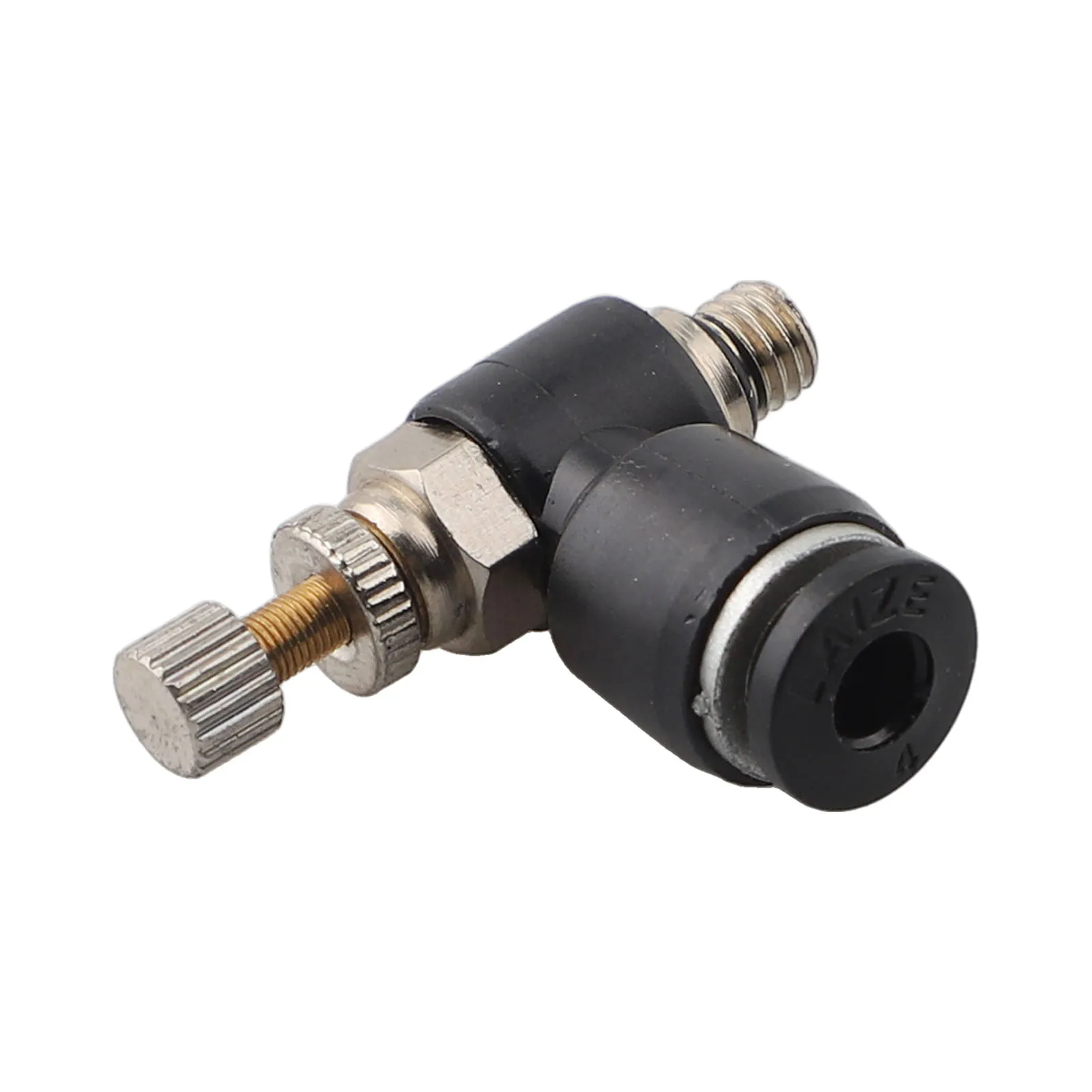 

8pcs Air Flow Speed Control Valve Connector Tube Hose Pneumatic Push In Fitting Quick Connector For Air Water Vacuum