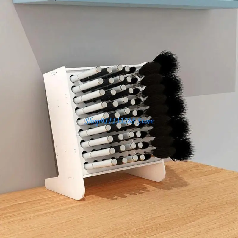 G88D 45/81 Slots Crayon Pen Holders Tilted Marker Storage Holders Practical Marker Storage For Creators Students