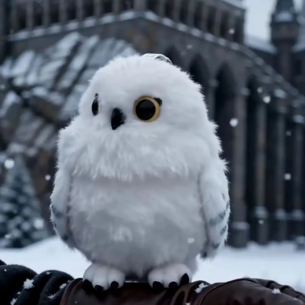 POP MART Harry Potter Owl Plush Mystery Blind Box Cute Pendant Figurine Home Bag Ornament Collectible Plushie