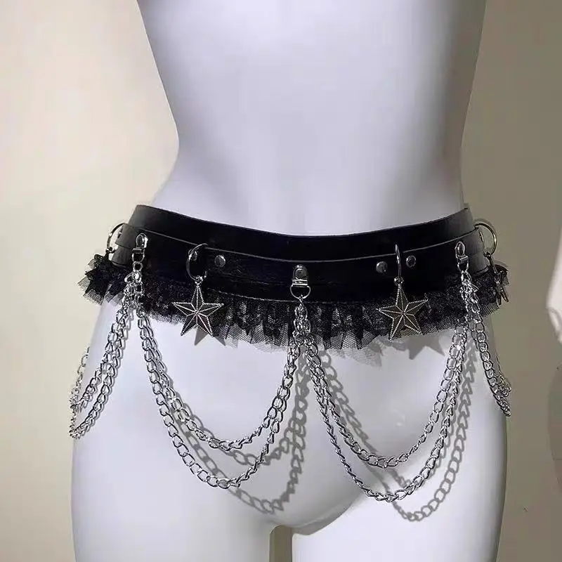 punk-escuro-gotico-preto-couro-do-plutonio-cinto-com-corrente-franja-rebite-cravejado-cinto-carnaval-cintura-arnes-para-mulher