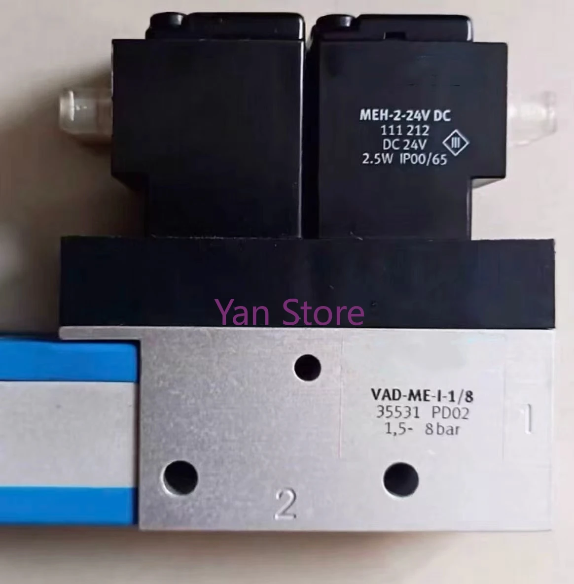 Original Vacuum Generator VAD-ME-I-1/8 35531  VAD-ME-I-1 4 35532  VAD-MZB-M5 35552