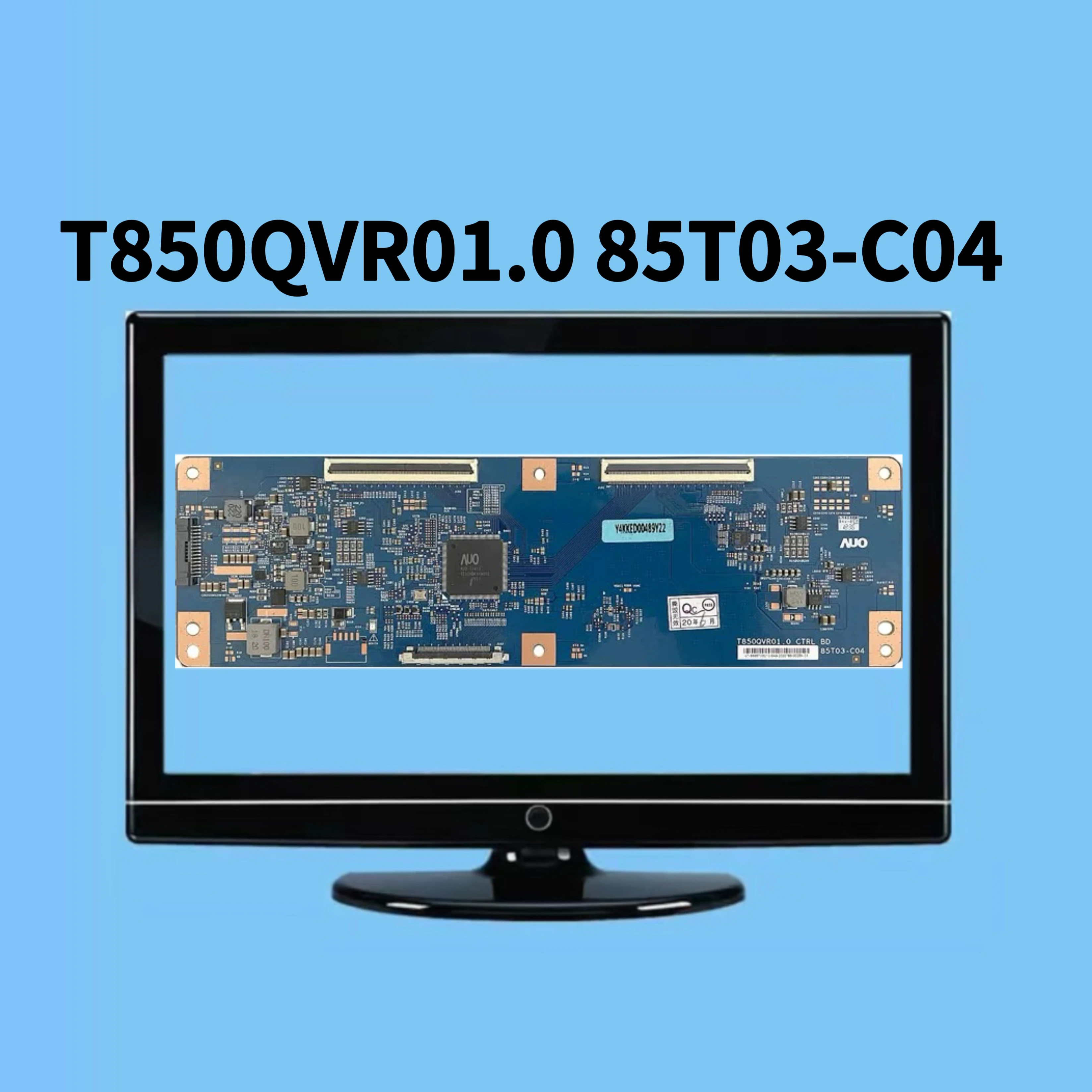 Carte TV logique Tcon 85 pouces TCON 4K, flambant neuf, Original, pour AUO T850QVR01.0 85T03-C04