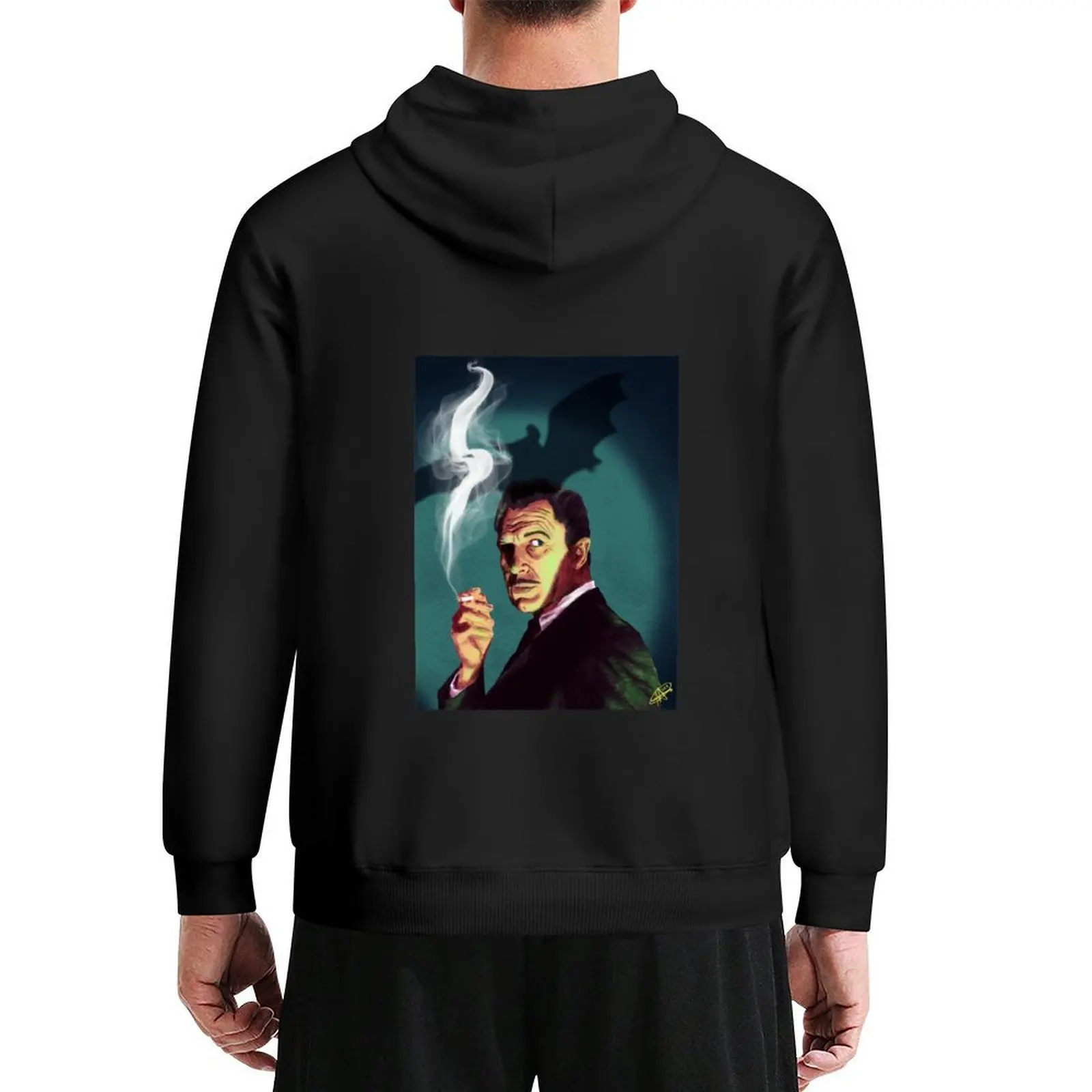 

Vincent Price Hoodie men's sweat-shirt men's clothing men wear men's coat hoodies for men