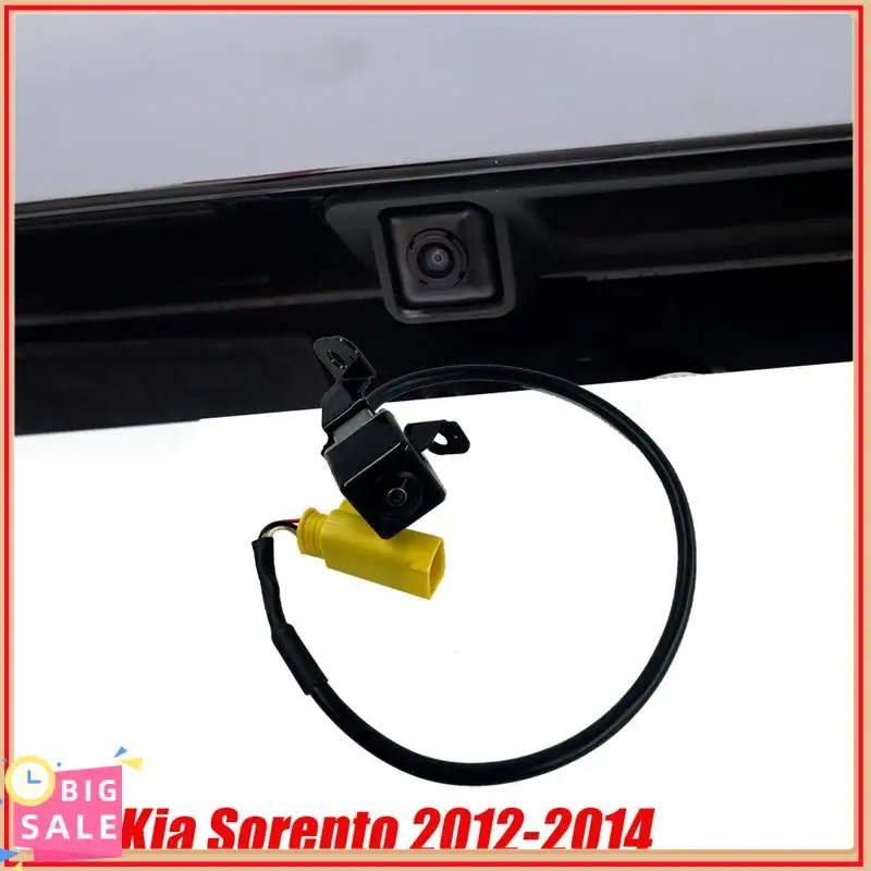 

Car Backup Rear View Camera Assembly 95760-2P510 For Kia Sorento 2012-2014 Tailgate Assist Parking Camera 957602P510 Replacement