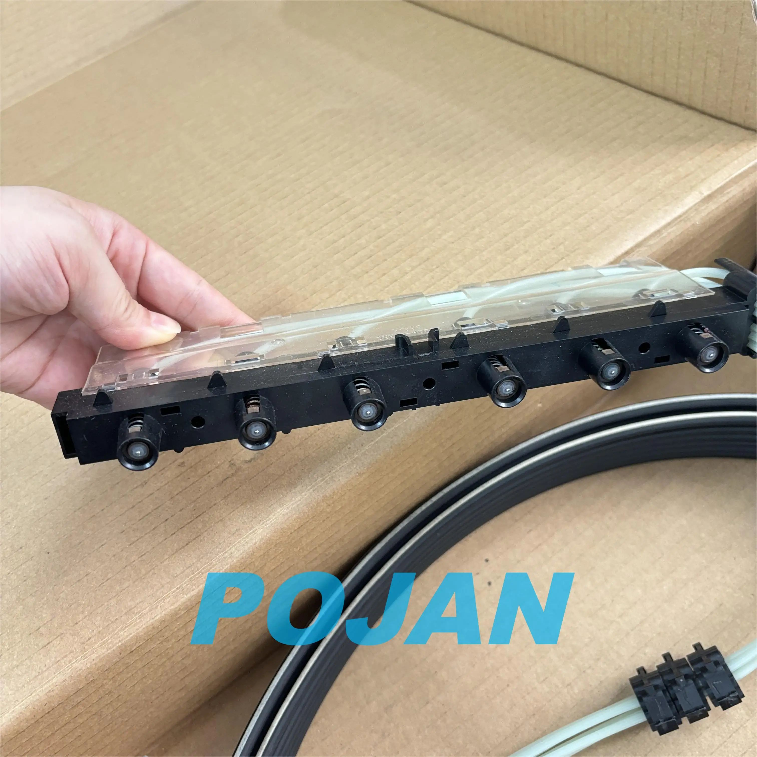 اختر نظام أنبوب الحبر المجدد 44 بوصة Fot Q6719-67001 Z3100 Z3200 أو Q6677-60007 لجزء Z2100 Z5200 PS DesignJet POJAN