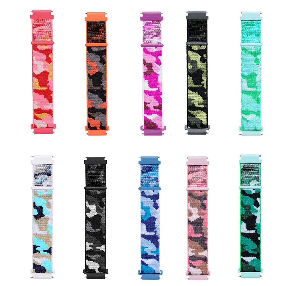 Ремешок для часов HONOR Watch GS 3 / GS Pro, нейлоновый браслет с петлей для HONOR Magic Watch 2 46 мм 42 мм, аксессуары 20 мм 22 мм