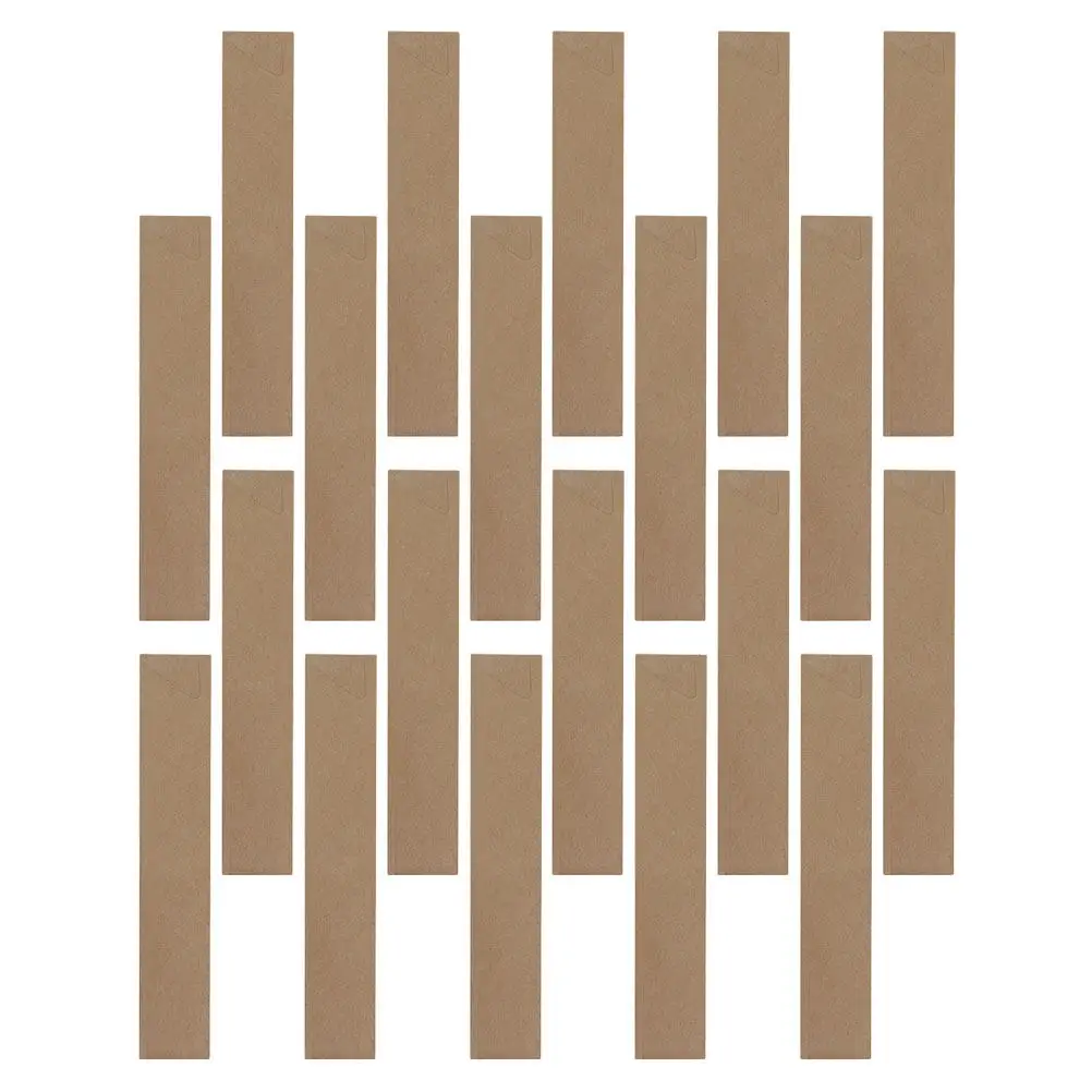 200Pcs Disposable Paper Chopstick Sleeves Eco Friendly Utensil Wrappers for Restaurants Cafes Takeout Catering Tableware Supply