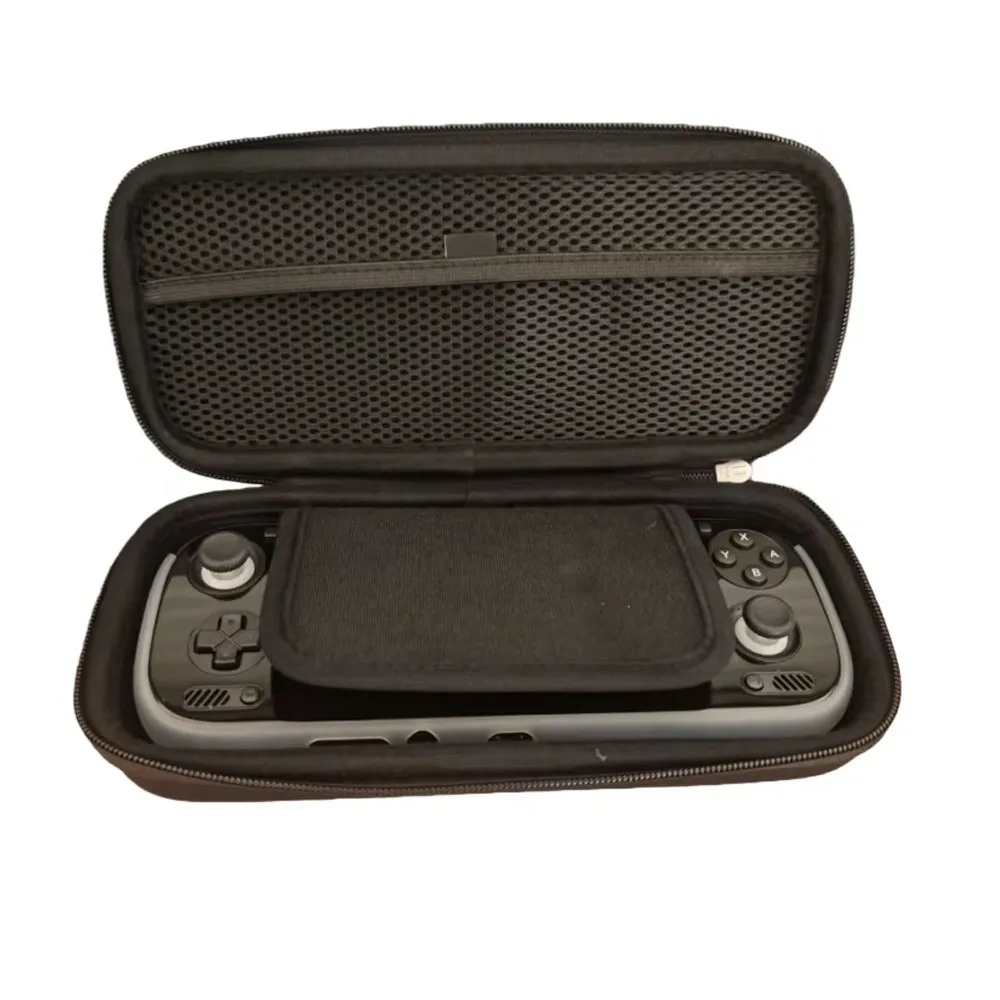 

for AYN Odin 3 Shockproof Handheld Game Console Carrying Case Game Console Portable Organizer Bag Black