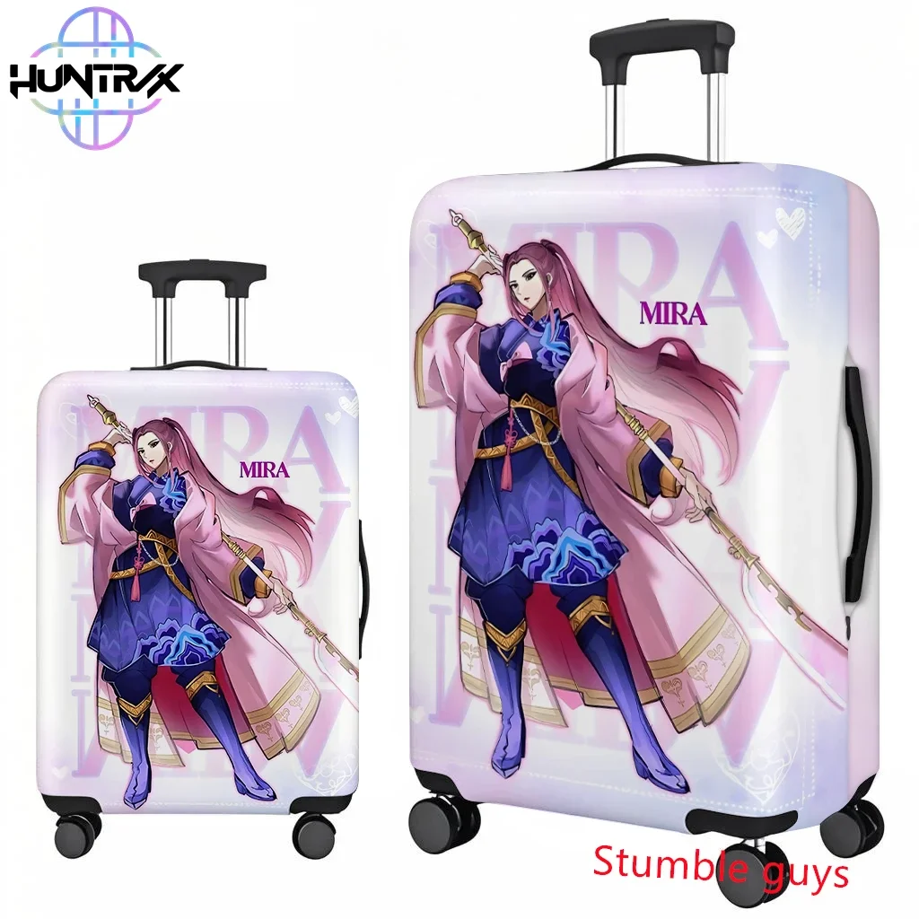 

Anime Demon Hunters Kpop Luggage Cover Fits 18-32 Inch Suitcases Durable Travel Protector